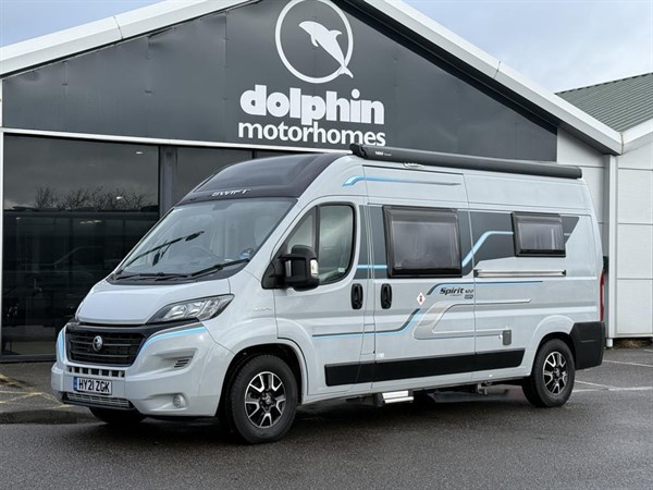 Swift Spirit City 122